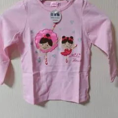 mikihouse　リーナちゃんロンT