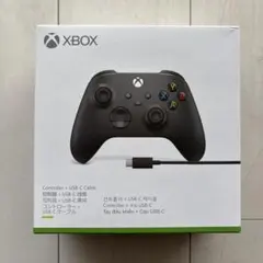 Xbox ワイヤレス コントローラー + USB-C ケーブルのサムネイル