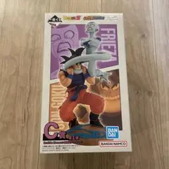ドラゴンボール　一番くじ 孫悟空 フリーザ C賞 Revible Moment
