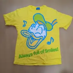 東京ディズニーリゾート ドナルドダック Tシャツ M