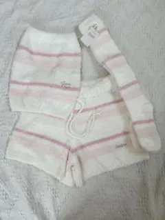 ジェラートピケ ルームウェア ショートパンツ 腹巻き ソックス