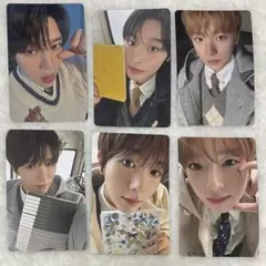 nctwish トレカ　wishlist タワレコ　シオン　ユウシ　リク　サクヤ