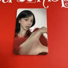 TWICE トレカ　チェヨン　シーグリ　2026 韓国　本国