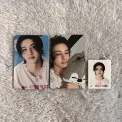 celebrATE ポップアップ　トレカ　バンチャン　セット　StrayKids