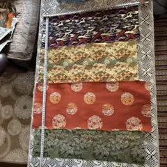 京都西陣織金蘭生地　　4枚　A