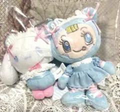 mezzo piano × サンリオキャラクターズ マスコットホルダー シナモン