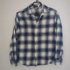 UNIQLO 長袖シャツ 150サイズ チェック柄
