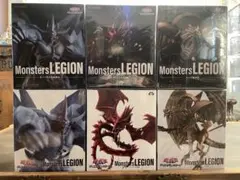 遊戯王MonstersLEGION三幻神オシリス、ラー、オベリスク6体セット