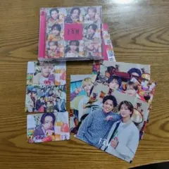 timelesz FAM CD フォトカード付き 通常版　未再生