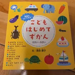 こどもはじめてずかん