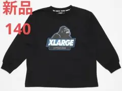 新品　XLARGE KIDS エクストララージ　ゴリラ　ロゴ長袖Tシャツ　ロンT