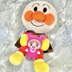 新品 未使用 アンパンマン ぬいぐるみ 本体 あかちゃんまん BIGサイズ 景品