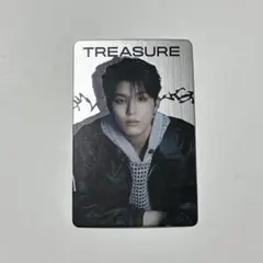 トレジャー スペシャルフォトカード ジョンウ