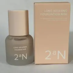2aN ロングウェアリングファンデーションミニ 21 アイボリー リキッド