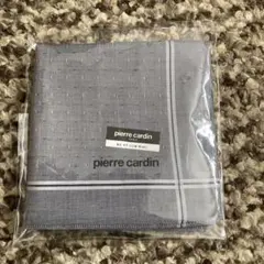 バンダナ　スカーフ　ハンカチ　ピエールカルダン　グレー　パリ　新品　ユニセックス