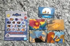 ディズニー　 1番くじ　G賞　メモリアルステッカーセット　ライオンキング