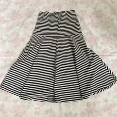 forever21 ベアトップワンピース ミニワンピ ボーダー