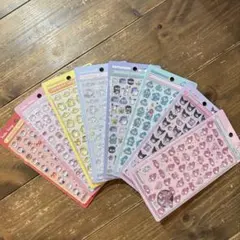 【正規品】サンリオ ボンボンドロップシールmini 全８種類セット