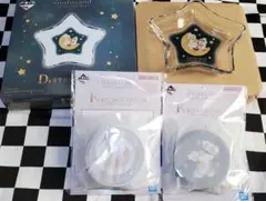 モフサンド 1番くじ 星型トレイ・缶ケース2個セット