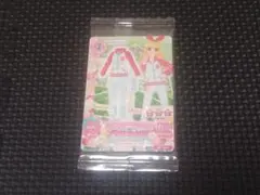 アイカツカード スターライト学園パープルジャージ PD DVD初回限定特典