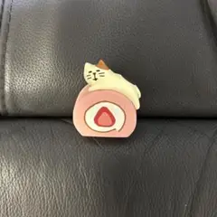 コンコンブル　いちごロール子猫