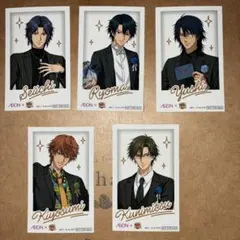 テニスの王子様　イオンコラボ　チェキ風カード　コンプリート