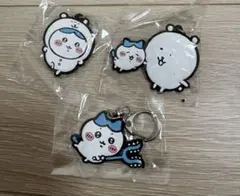 ナガノマーケット　ちいかわ　ラバーキーホルダー ハチワレ