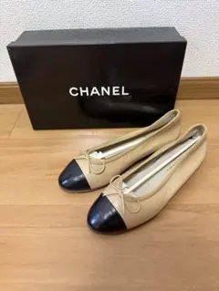 CHANEL シャネル バレリーナ フラットシューズ 36のサムネイル