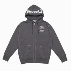 E.YAZAWA　パーカー(ロゴ星)　ブラック/シルバー　L E.YAZAWA パーカー(ロゴ星) ブラック/シルバー L 2025年最新】矢沢