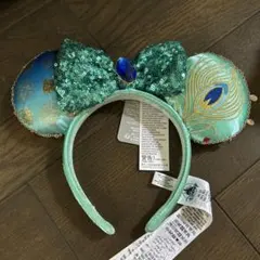 ディズニーランドパリ　ジャスミン　カチューシャ　Disney