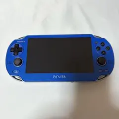 PS Vita 1100 サファイアブルー 本体