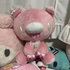 グルーミー ピンク レース ぬいぐるみ