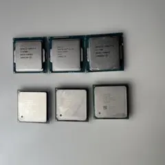 core i3 i7 sl7nx sl70n cpu 6個セットジャンク扱い