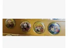 鬼滅の刃 炭治郎 禰豆子 善逸 缶バッジ 箔押し セット