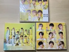 SnowMan HELLOHELLO 3形態