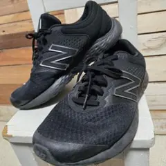 ニューバランス ME420LK2 ランニングシューズ 27 黒 スニーカー