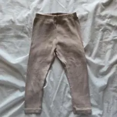 リブ パンツ