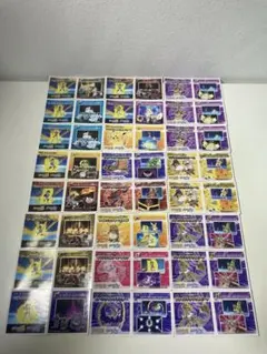 ウルトラ！ゼンリョク！幻のポケモンをもらおうキャンペーン　28枚セット