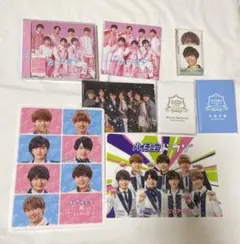 ［新品未開封］なにわ男子 CD 初心LOVE デタカ　グッズ