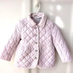 Ralph Lauren キッズコート 24M ピンク　キルティング