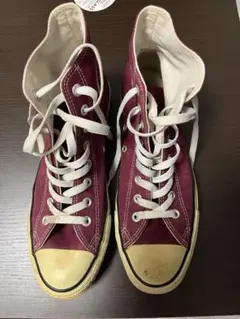 Converse All Star バーガンディ 8.5 ハイカット