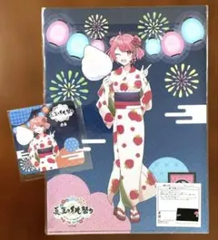 カラフルピーチ　のあ　桃祭り　コースター　クリアファイル　からぴち