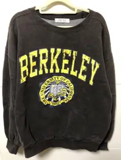 FOR MAN BERKELEY スウェット