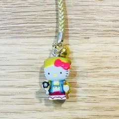 あんこう❤️キティ 茨城 根付け ストラップ 限定 レア 3種類 まとめ売り サンリオ ハローキティご当地根付けストラップ 茨城限定あんこうキティ