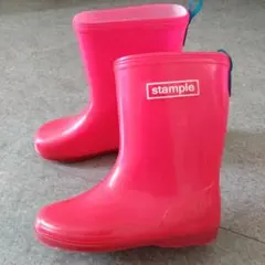 stampleレインブーツ　16cm