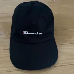 Champion ブラック キャップ 調整可能