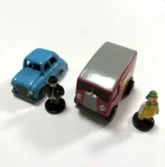 きかんしゃトーマス カプセルプラレール セダン バス ピエロ ハット卿