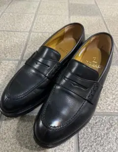 REGAL 黒レザー ローファー　24幅広EEE 美品