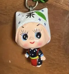 茶娘 ご当地 ストラップ マスコット