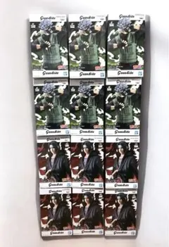 NARUTO フィギュア　グランディスタ　うちはイタチ　カカシ　12点　未開封